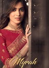ANMOL MYRAH Latest Fancy Designer Heavy Party Festive Wear Fancy Fabric Stylish Saree Collection